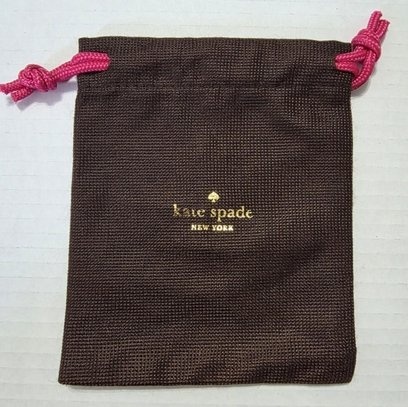 kate spade Jewelry - Kate Spade Jewelry Dust Bag Medium